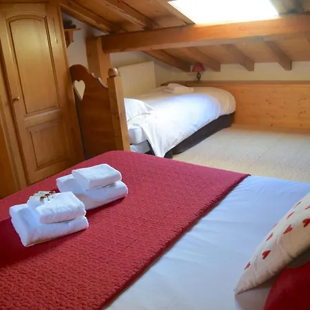 Roseau Apartament Megève