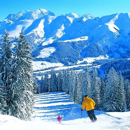 Apartament Roseau Megève