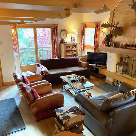 Apartament Roseau Megève