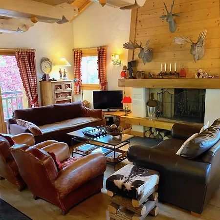 Roseau Apartament Megève